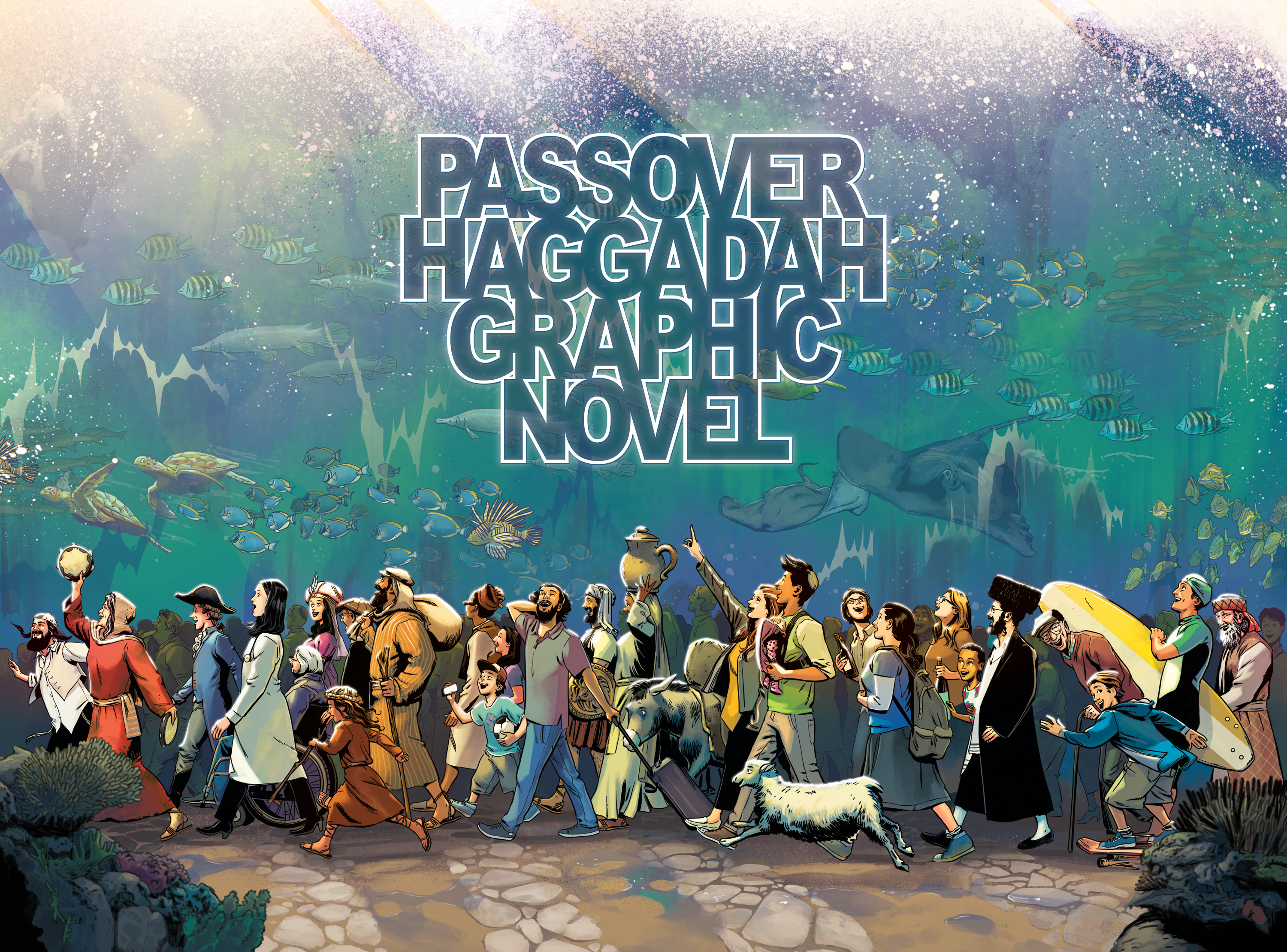 The Passover Haggadah Graphic Novel